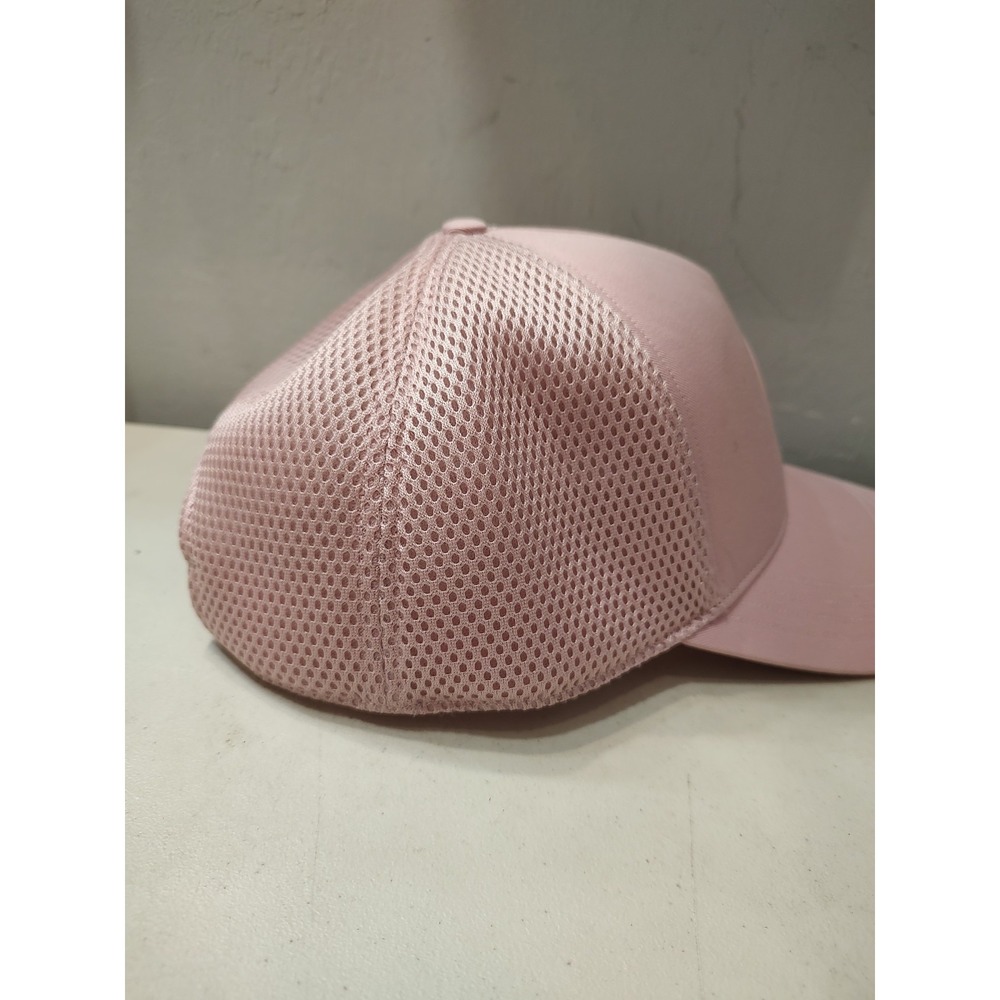 Lululemon Trucker Hat Logo Pink Unisex Cap L/XL Snapback Adjustable Mesh Back - Picture 3 of 9